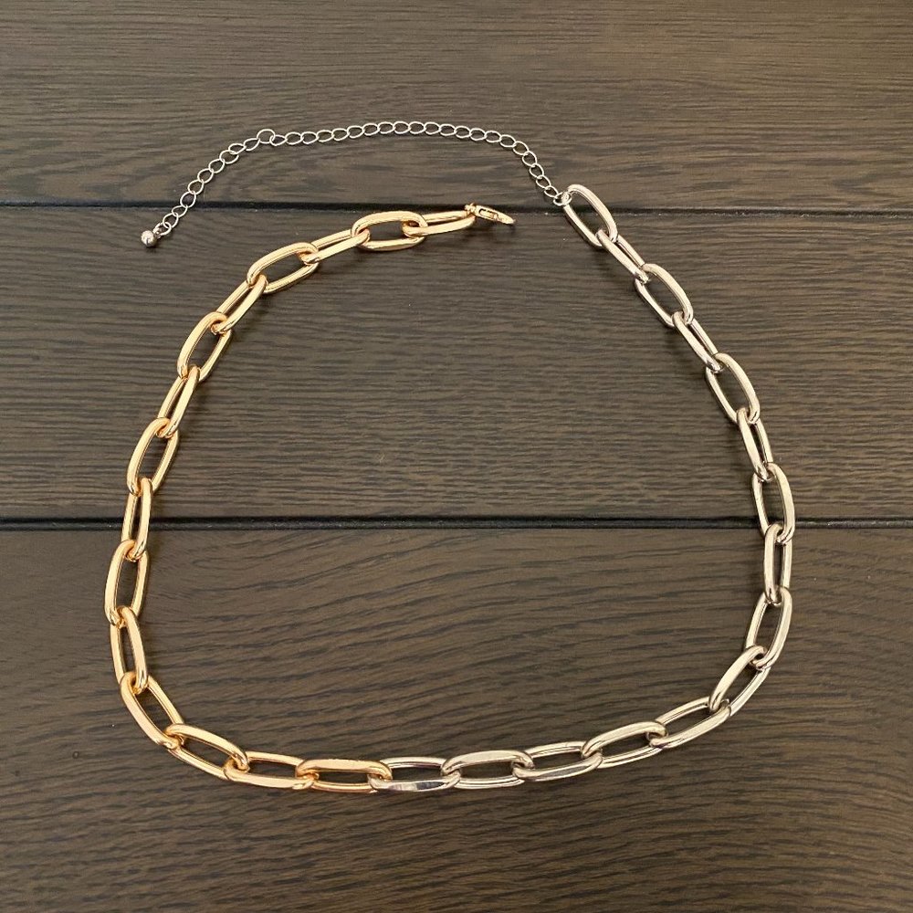 Torrid Bicolor Chain Link Necklace